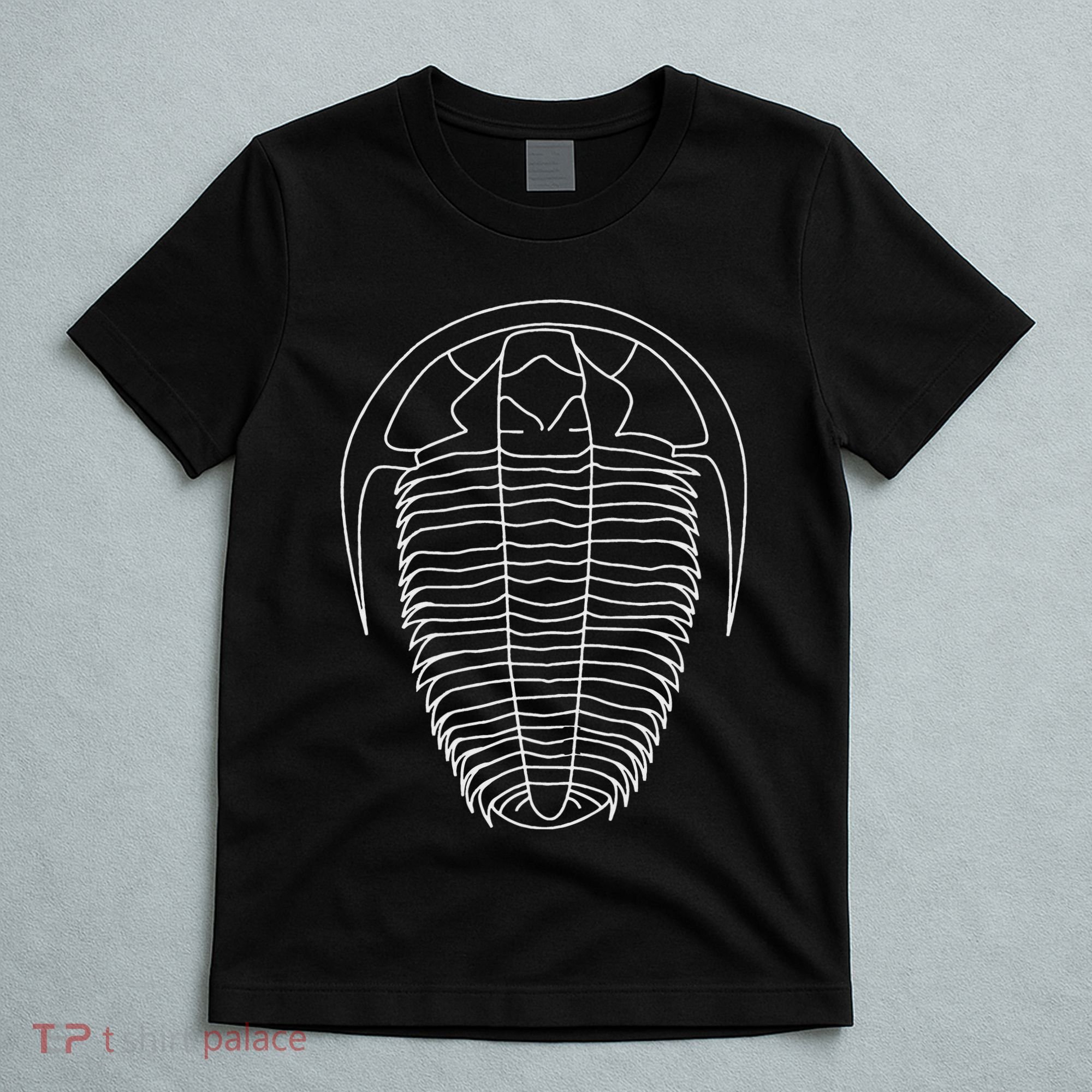 Trilobite  Fossil  Geology Geologist Rockhound T-Shirt