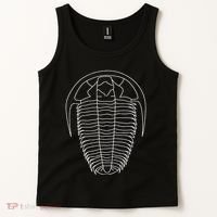 Trilobite  Fossil  Geology Geologist Rockhound Tank Top thumb 2