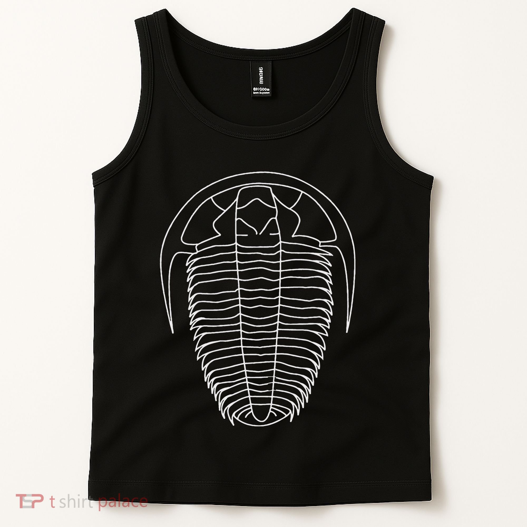 Trilobite  Fossil  Geology Geologist Rockhound Tank Top