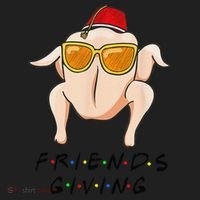 Turkey Friends Giving Happy Friendsgiving Funny Thanksgiving Hat thumb 2