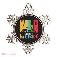 Team First Grade Wild About First Grade Back To School Ornament thumb 0