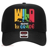 Team First Grade Wild About First Grade Back To School Hat thumb 0