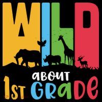 Team First Grade Wild About First Grade Back To School Tank Top thumb 6