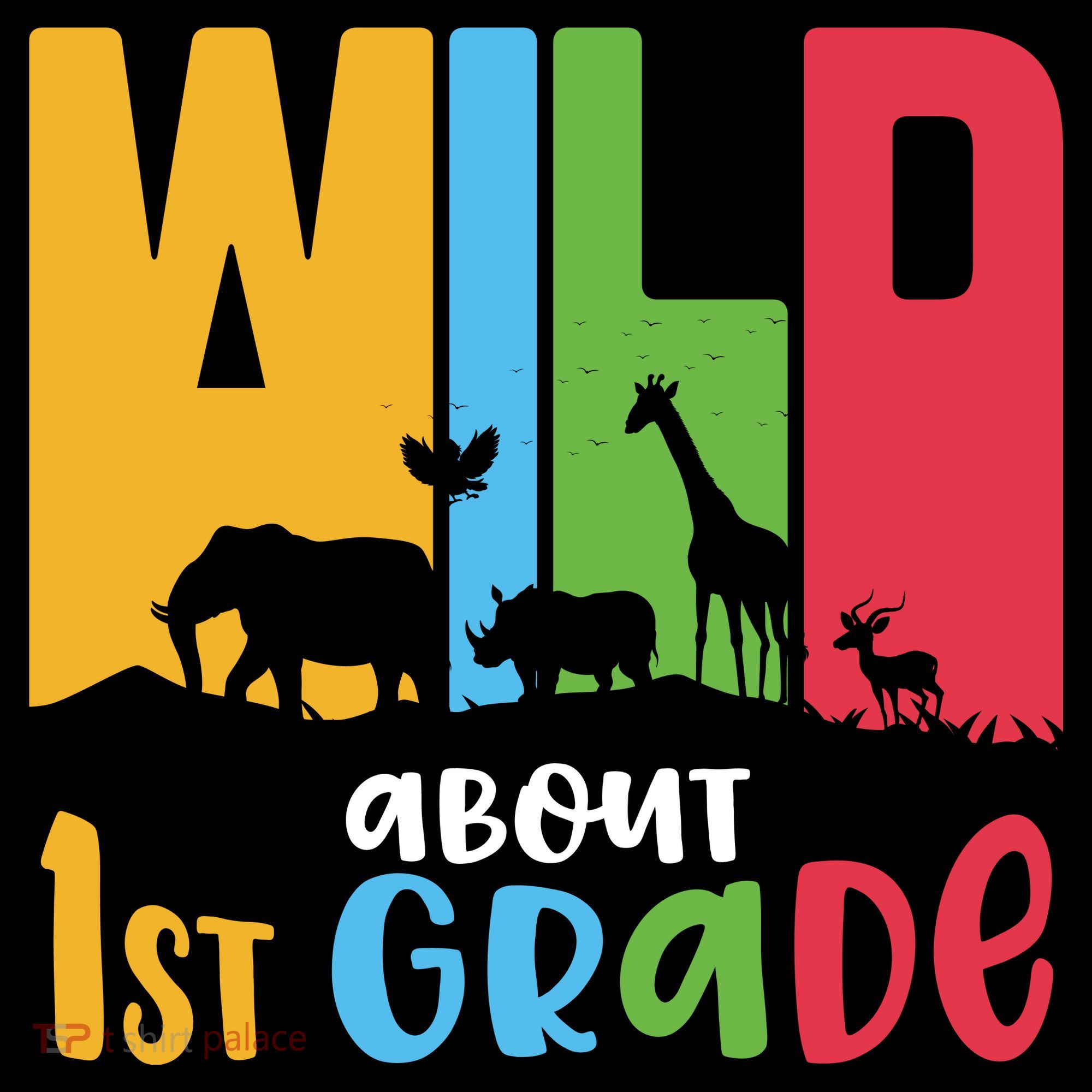 Team First Grade Wild About First Grade Back To School Visor