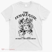 The Female Gaze Petrify The Patriarchy Medusa T-Shirt thumb 0