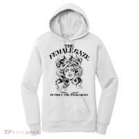 The Female Gaze Petrify The Patriarchy Medusa Women's Hoodie thumb 0