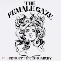 The Female Gaze Petrify The Patriarchy Medusa Women's Tank Top thumb 5