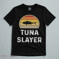 Tuna Fishing Gifts Funny Fisherman Retro Fish T-Shirt thumb 5