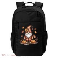 Trendy Fall Gnome Cute Thanksgiving Autumn Gift Backpack thumb 0