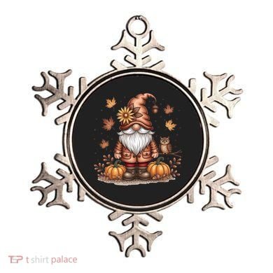 Trendy Fall Gnome Cute Thanksgiving Autumn Gift Ornament