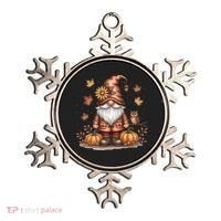 Trendy Fall Gnome Cute Thanksgiving Autumn Gift Ornament thumb 0