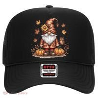 Trendy Fall Gnome Cute Thanksgiving Autumn Gift Hat thumb 0
