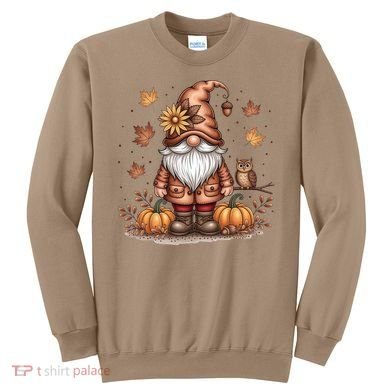 Trendy Fall Gnome Cute Thanksgiving Autumn Gift Sweatshirt