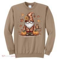 Trendy Fall Gnome Cute Thanksgiving Autumn Gift Sweatshirt thumb 0