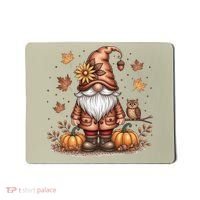 Trendy Fall Gnome Cute Thanksgiving Autumn Gift Mousepad thumb 0
