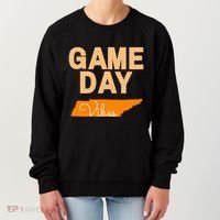 Tennessee Football Game Day Vibes Fall Tailgate Women's Sweatshirt thumb 0