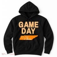 Tennessee Football Game Day Vibes Fall Tailgate Hoodie thumb 0
