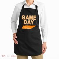 Tennessee Football Game Day Vibes Fall Tailgate Apron thumb 2