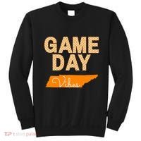 Tennessee Football Game Day Vibes Fall Tailgate Sweatshirt thumb 0