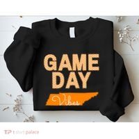 Tennessee Football Game Day Vibes Fall Tailgate Sweatshirt thumb 2