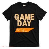 Tennessee Football Game Day Vibes Fall Tailgate T-Shirt thumb 0