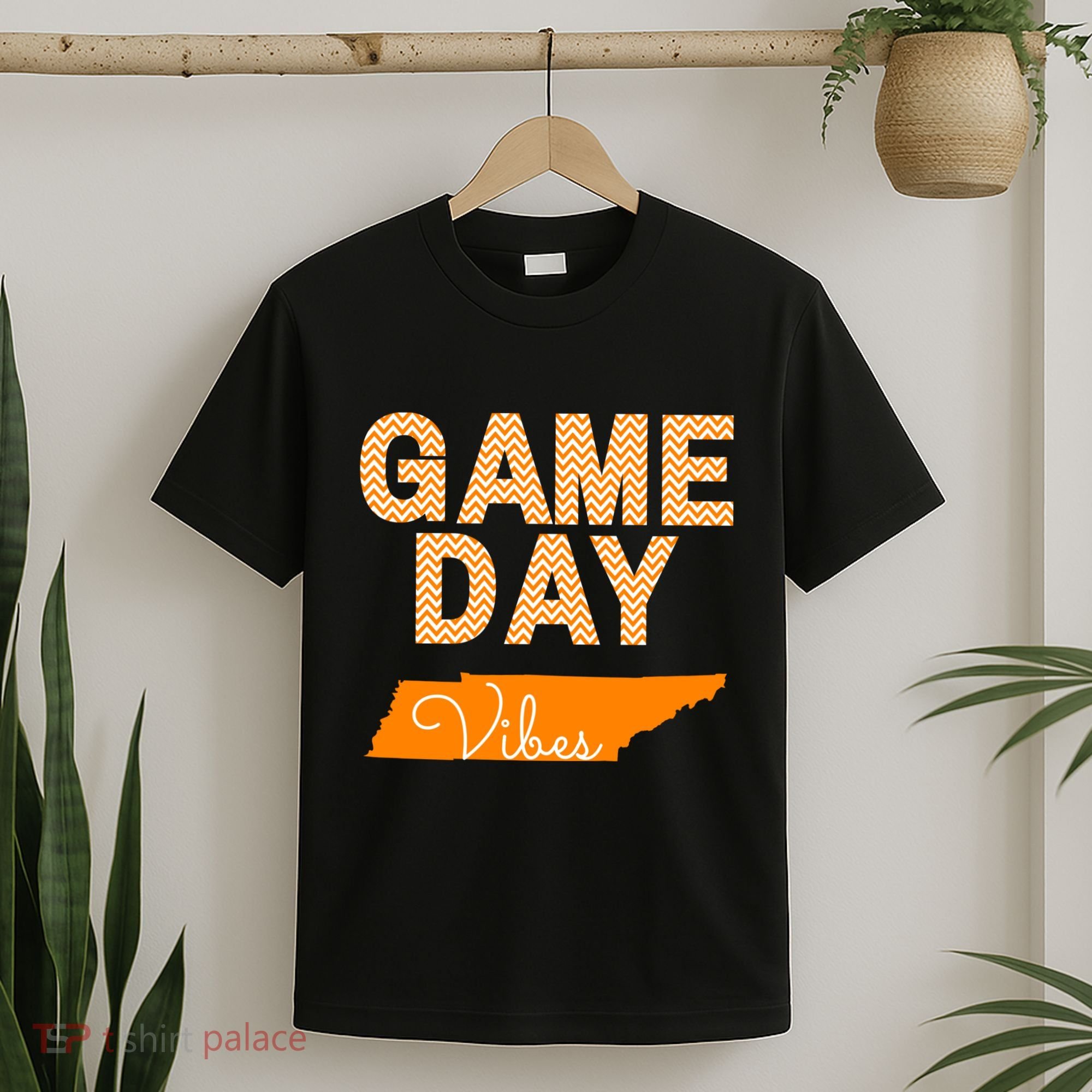 Tennessee Football Game Day Vibes Fall Tailgate T-Shirt