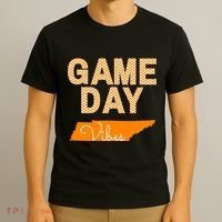 Tennessee Football Game Day Vibes Fall Tailgate T-Shirt thumb 3