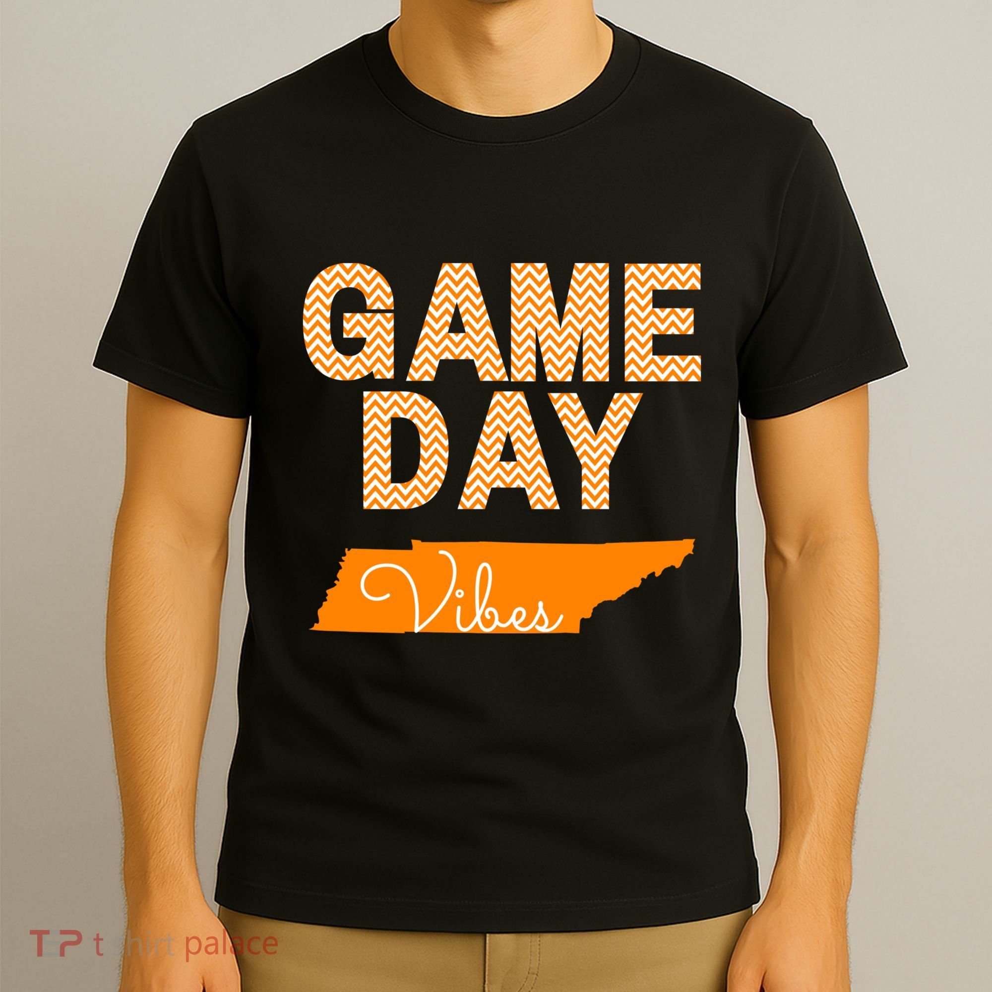 Tennessee Football Game Day Vibes Fall Tailgate T-Shirt