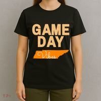 Tennessee Football Game Day Vibes Fall Tailgate T-Shirt thumb 4