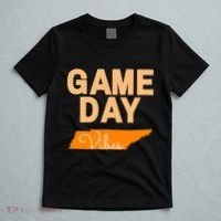 Tennessee Football Game Day Vibes Fall Tailgate T-Shirt thumb 5