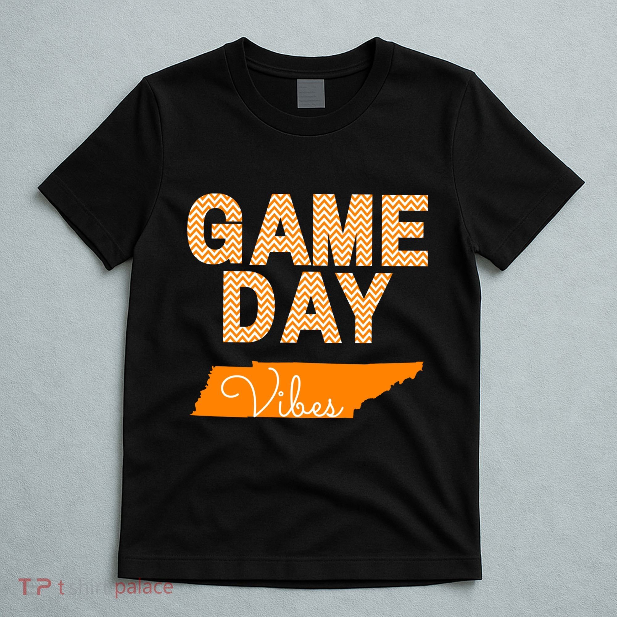 Tennessee Football Game Day Vibes Fall Tailgate T-Shirt