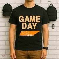 Tennessee Football Game Day Vibes Fall Tailgate T-Shirt thumb 6