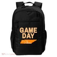 Tennessee Football Game Day Vibes Fall Tailgate Backpack thumb 0