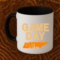 Tennessee Football Game Day Vibes Fall Tailgate Coffee Mug thumb 2