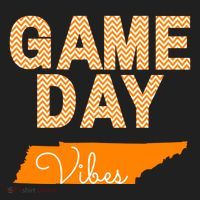 Tennessee Football Game Day Vibes Fall Tailgate Beanie thumb 2