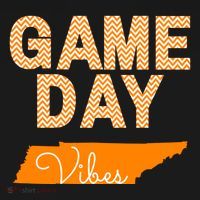 Tennessee Football Game Day Vibes Fall Tailgate Coaster thumb 2