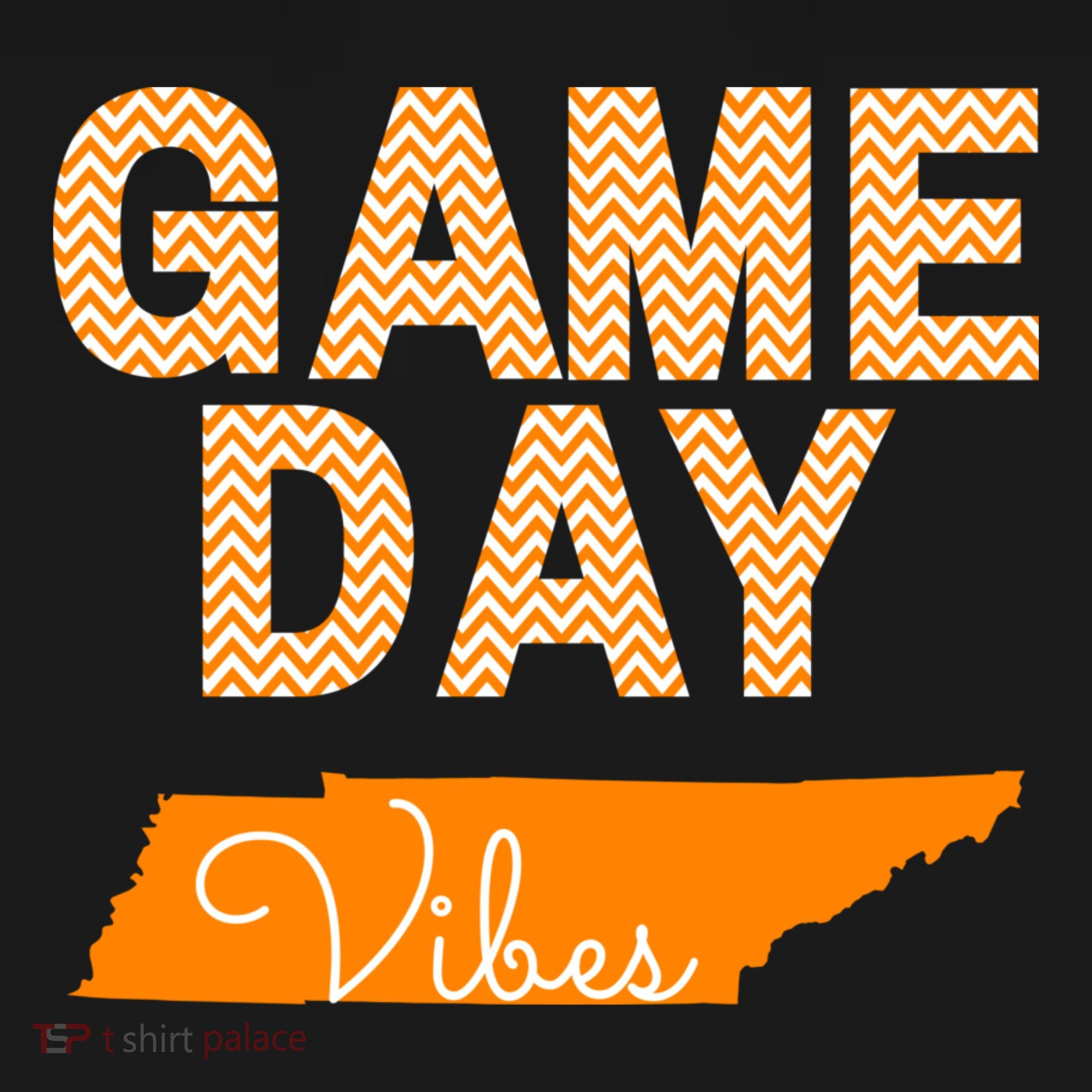 Tennessee Football Game Day Vibes Fall Tailgate Women's Hoodie