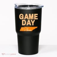 Tennessee Football Game Day Vibes Fall Tailgate Tumbler thumb 0