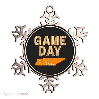 Tennessee Football Game Day Vibes Fall Tailgate Ornament