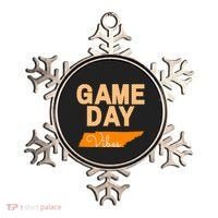 Tennessee Football Game Day Vibes Fall Tailgate Ornament thumb 0