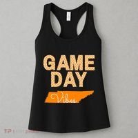 Tennessee Football Game Day Vibes Fall Tailgate Women's Tank Top thumb 3