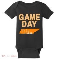 Tennessee Football Game Day Vibes Fall Tailgate Baby Bodysuit thumb 0