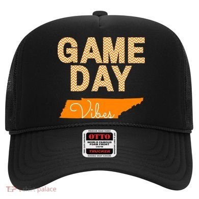 Tennessee Football Game Day Vibes Fall Tailgate Hat