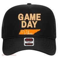 Tennessee Football Game Day Vibes Fall Tailgate Hat thumb 0