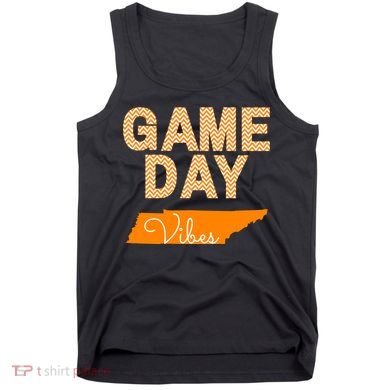 Tennessee Football Game Day Vibes Fall Tailgate Tank Top