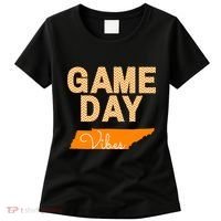 Tennessee Football Game Day Vibes Fall Tailgate Women's T-Shirt thumb 0