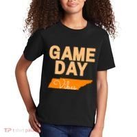 Tennessee Football Game Day Vibes Fall Tailgate Kids T-Shirt thumb 2