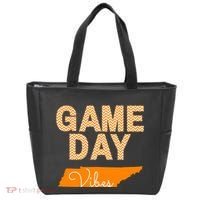 Tennessee Football Game Day Vibes Fall Tailgate Tote Bag thumb 0
