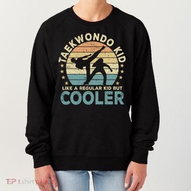 Taekwondo Funny Great Gift Women's Sweatshirt