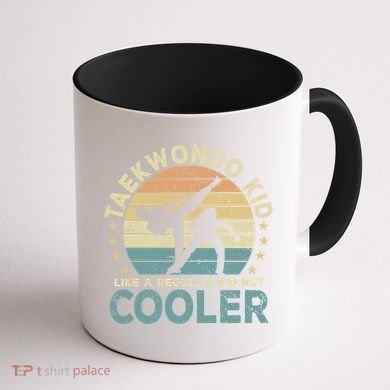 Taekwondo Funny Great Gift Coffee Mug back
